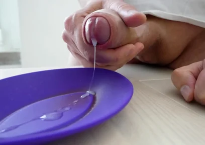 I Cum Many Times! with Covered Glans!