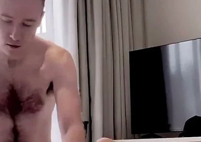 Chris Stark Dominates Beau Grinsell - Hard Fuck & Massive Facial