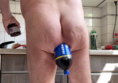 Extreme Anal - Fun in the Kitchen!