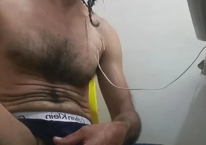 I Masturbate in My Underwear