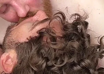 Hairy Bottom Takes Huge 8 Inch Monster Cock Deep