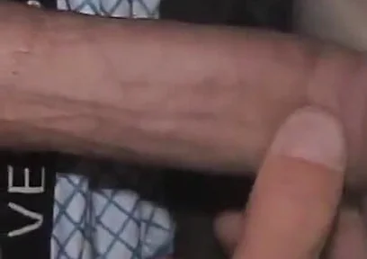 Man Couldn't Control Himself
