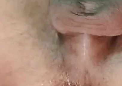 Gay Huge Ass Gape with Homemade Dildo