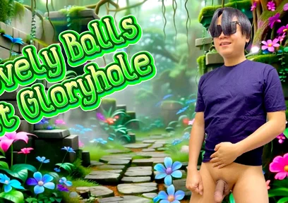 Finding a Glory Hole in the Public Toilet Along the Way