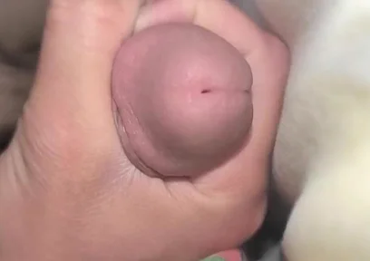 Man Couldn't Control Himself