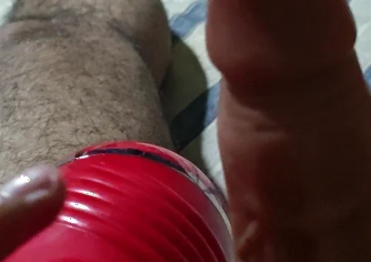Hairy Stepdaddy Ejoying Sex Doll at Home
