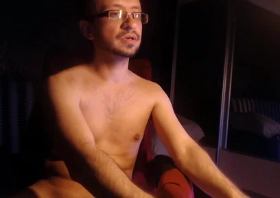 I Jerking off on Webcam Show