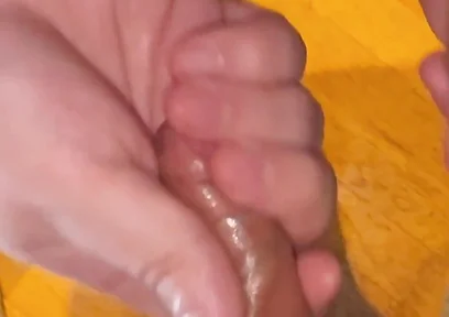 Two Uncut Cocks Play Together - Foreskin to Foreskin, Glans to Glans