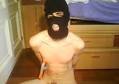 Nipples Hard with Clamps and Alligator Clips