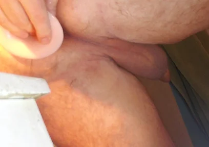Huge 11 Inch King Cock Dildo in My Ass
