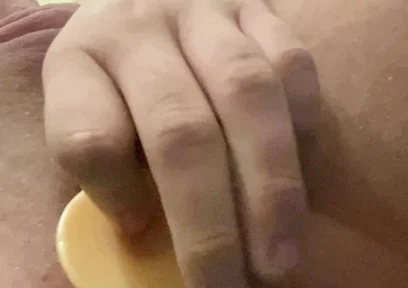 Male Anal Masturbation with a Rubber Penis and Vibrator