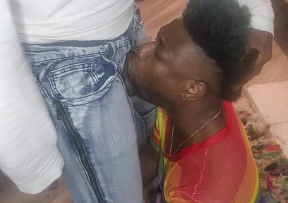 For Gay Pride, Fuck Fag Throat! - Supahead21