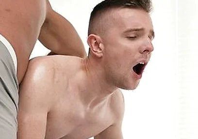 Pocket Sized Twink Gets Slammed With Dillon Stones Dilf Dick