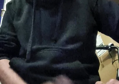 Wanking My Big Hard Dick and Smoking While Edging