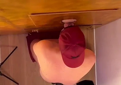 Hot Sweet Boy Gets Raw Bareback Fucked Deep at Czech Gloryhole - Xl Cock Breeding on Fuck Bench