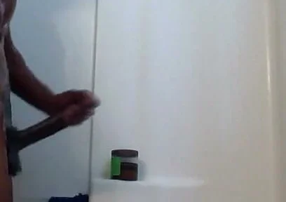 Shower Stroking