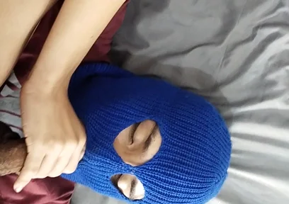 Twink Femboy Gets Her Throat Destroyed in Intense Blowjob