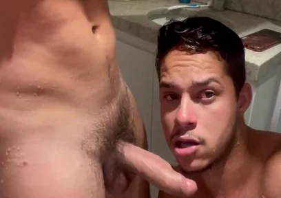Horny Xxx Video Homo Gay Great Pretty One With Caio Villar, Caio Vilar And Rick Paixao