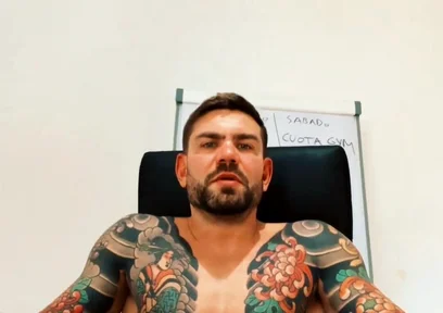Amazing Masturbation of God Lucho