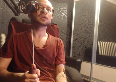 Huge Massive Cumshot and Very Horny Face