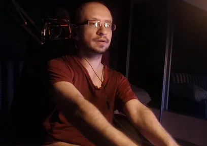 I Jerking off My Big Hard Cock for Slut