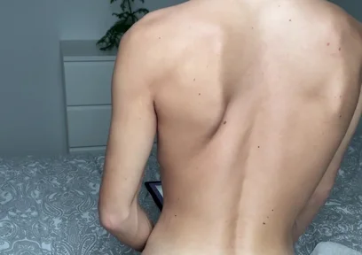 Jumping on Dildo