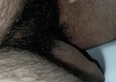 Above Is a Skinny Penis Mast