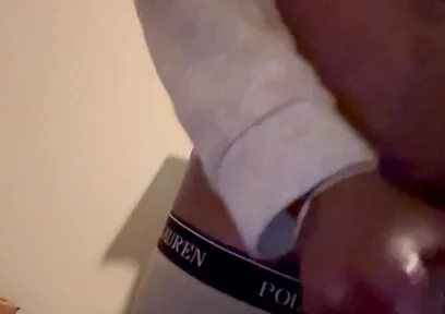 Fresh off Work Dick in Hand
