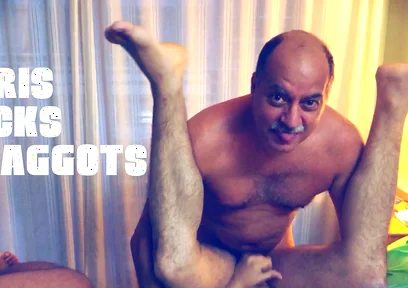 Stepdaddy Chris Barebacks Two Guys