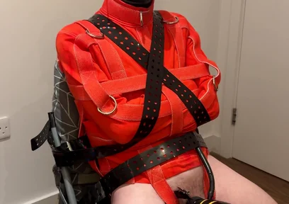 Strait-jacketed and Teased