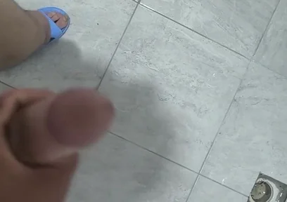 Turkish Teenager Couldn't Control Himself in the Bathroom