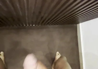 The Lone Jerk off and Dancing