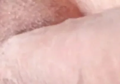 Foreskin up and Down POV