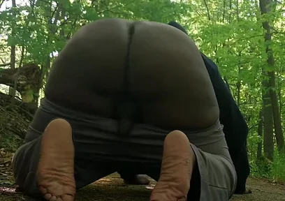 Risky Exposed Twerk and Cum