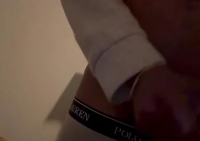 Fresh off Work Dick in Hand