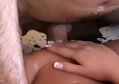 Sexdoll Cum in Pussy Leg Shaking Orgasm in Night