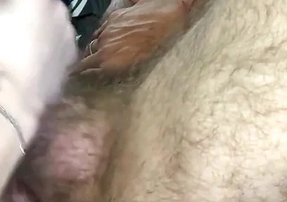 Suck Stepdaddys Hairy Cock and Eat All His Cum