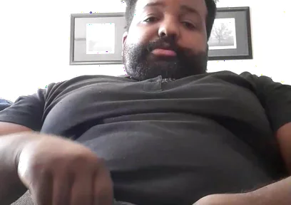 Thick BBC Stepdaddy Teasing Jerk & Cum
