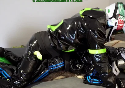 Fucking, Jerking Off On Snowboard Boots In Twinkx Pvc Suit