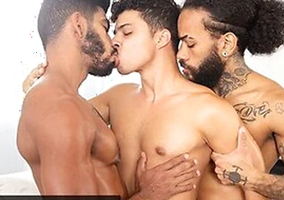 Diego Gets His Hole Pounded Hard By Andy Rodrigues And Gael In An Explosive Threesome