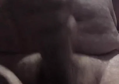 Handsome Mature Chubby with Big Fat Cock Masturbating Until I Cum a Lot in the Foreground for You Comments