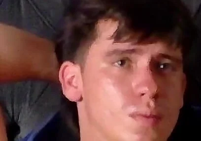 Latin Man Is Naked on His Bed and Shows His Ass
