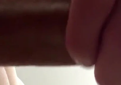 Masturbating