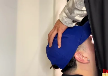 Gloryhole Bro Homie Sucks Big Uncut Cock Glory Hole