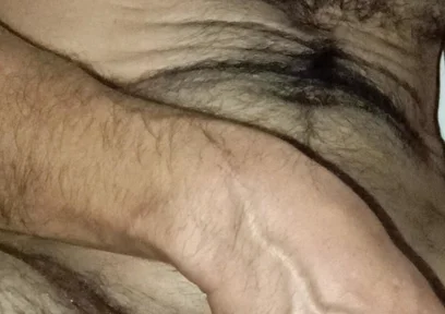 Masturbation While Sitting on Something Hard