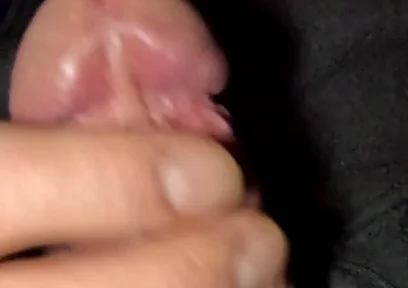 Night Time Big Cock Masturbating, Cumming on the Onesie - Rockardglans