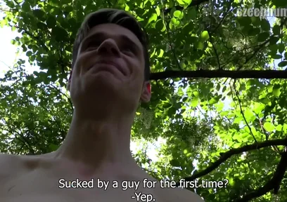 Czech Hunter - Eyes Watering and Mounth Around the Cock POV