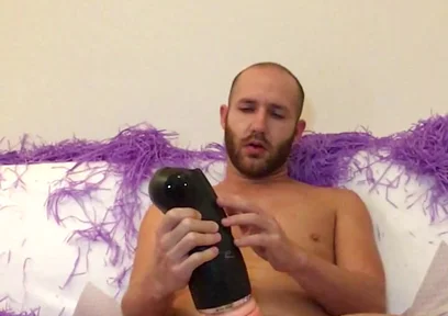 Fleshlight Machine on Couch