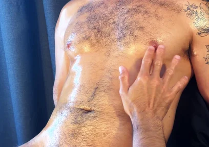 Sweaty Edging Session with Charlie Ferreira
