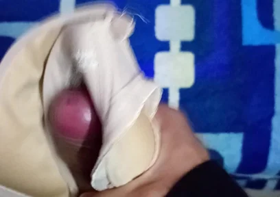 Masturbating in My Neighbor's Underwear